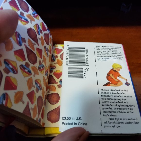 The Little Book of Tops by Don Olney - Picture 5 of 5